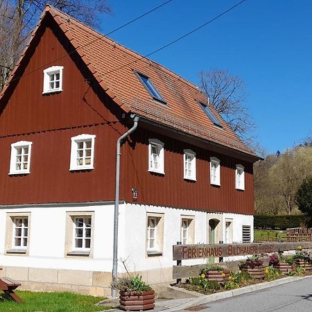 Ferienhaus Bildhauer Thiele Ottendorf  Extérieur photo