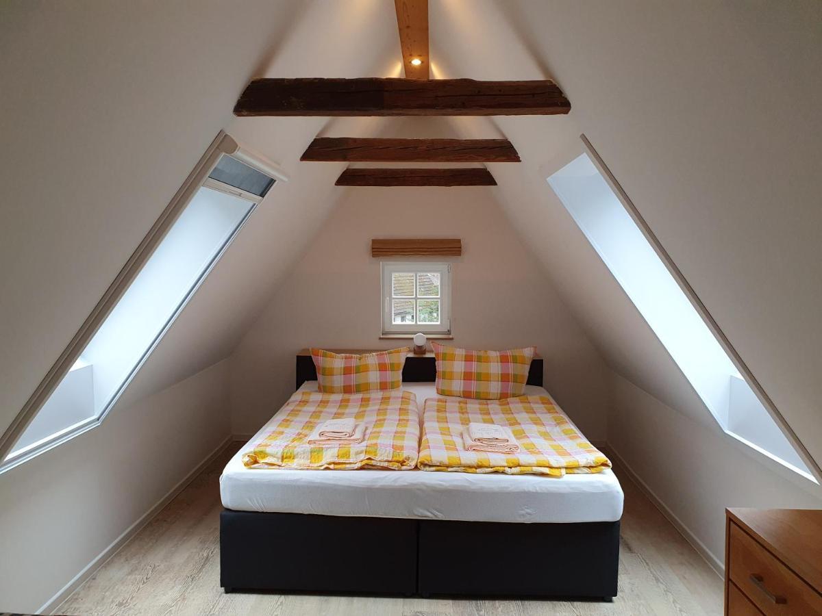 Ferienhaus Bildhauer Thiele Ottendorf  Extérieur photo