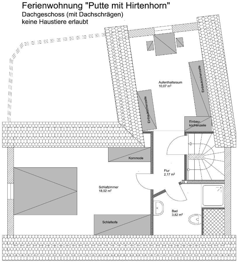 Ferienhaus Bildhauer Thiele Ottendorf  Extérieur photo