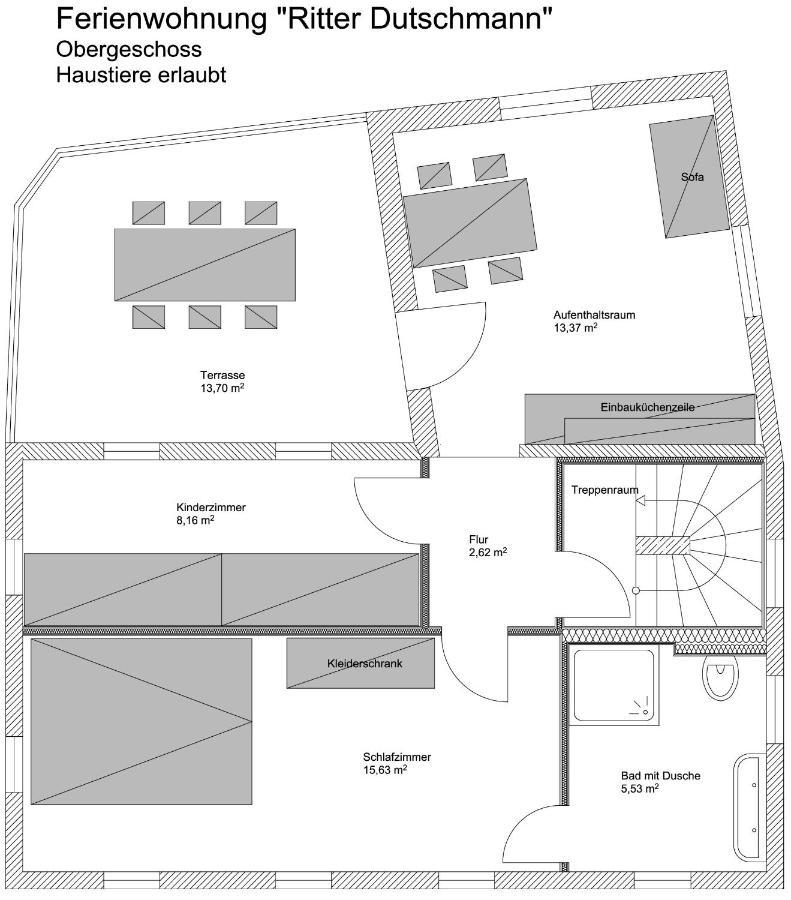 Ferienhaus Bildhauer Thiele Ottendorf  Extérieur photo